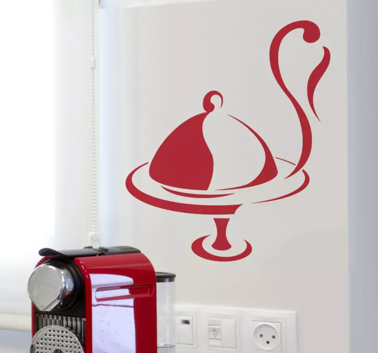 Kjøkken meny plate hjemme vegg klistremerke - Tenstickers