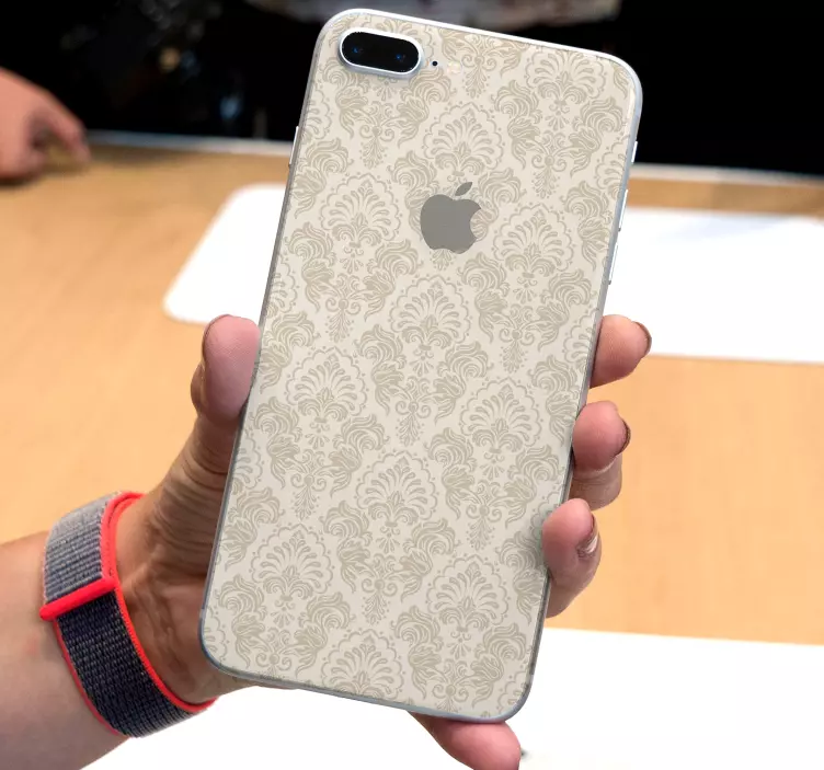 Klassisk mønster vintage dekor - Tenstickers