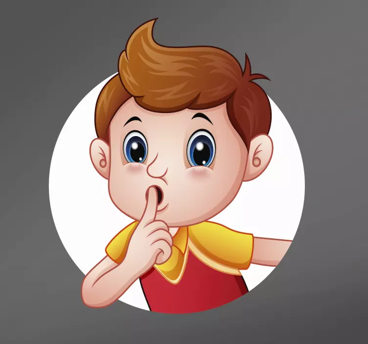 Klistremerk for retningslinjer for atferd - Tenstickers