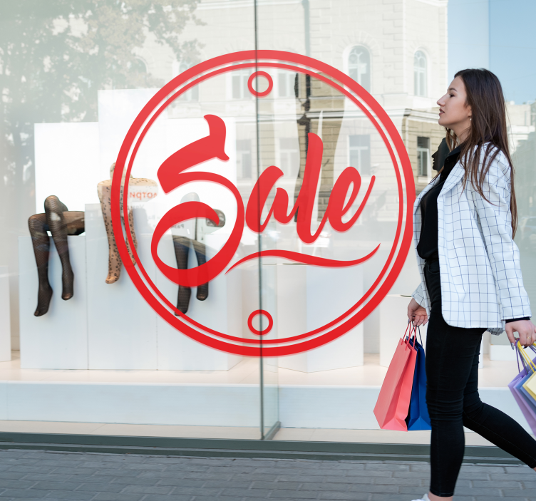 Klistremerke bokstaver storbritannia salgsklistremerke - Tenstickers