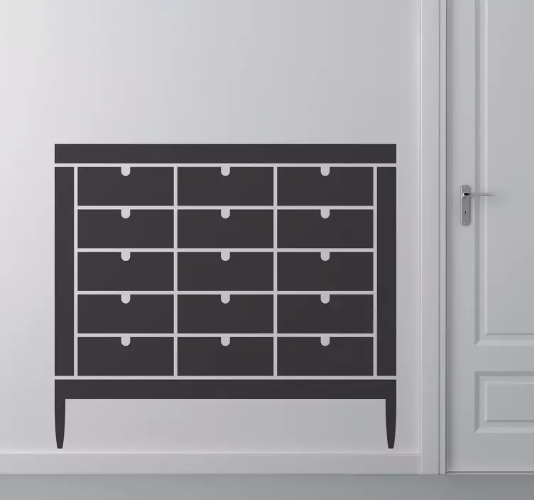 Klistremerke for arkivarkivering - Tenstickers