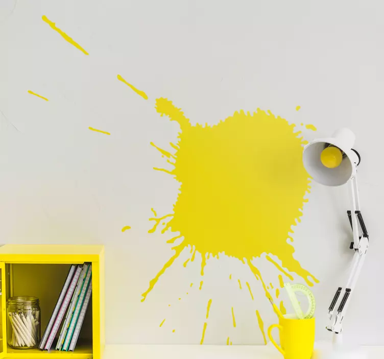 Klistremerke for blekkflekker - Tenstickers