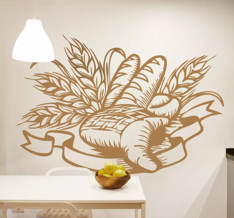 Klistremerke for valg av bakeri - Tenstickers