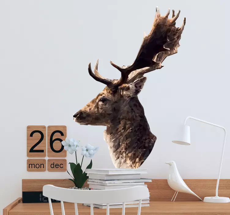 Reinsdyr utsikt fra vill dyr - Tenstickers