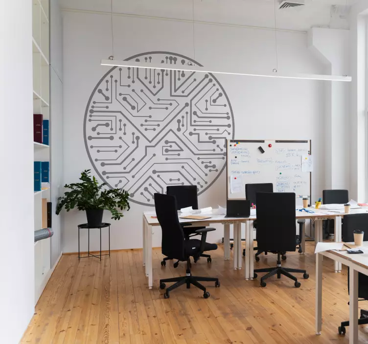 Kretskort klistremerker internett - Tenstickers