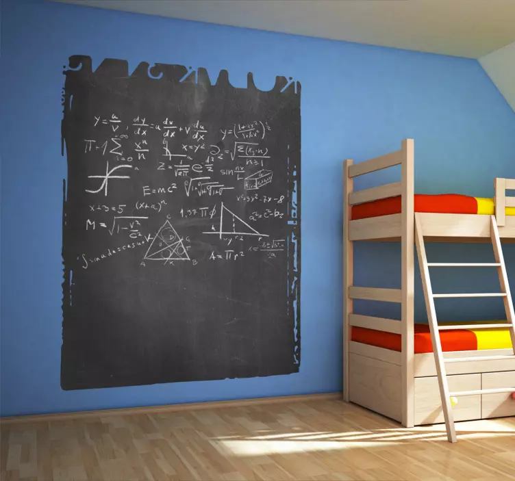 Kul urban tavle klistremerke - Tenstickers