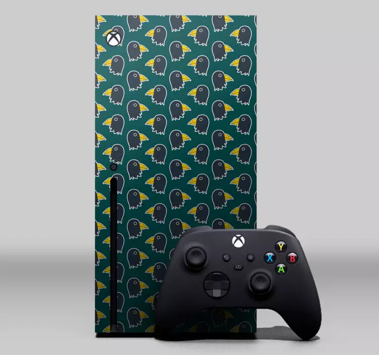 Leken fugledesign XBOX skin - Tenstickers