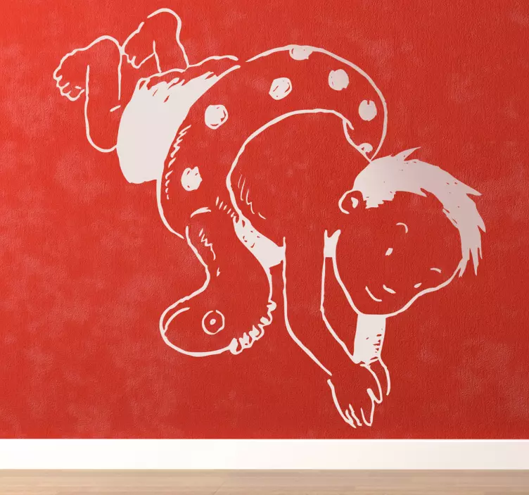 Lekent barnedesign klistremerke for barn - Tenstickers