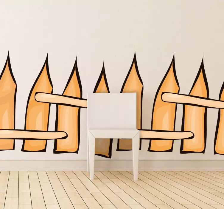 Lite klistremerke for barna - Tenstickers