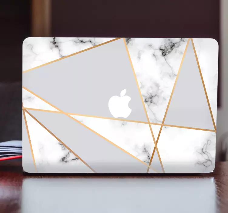 Macbook lim marmor - Tenstickers