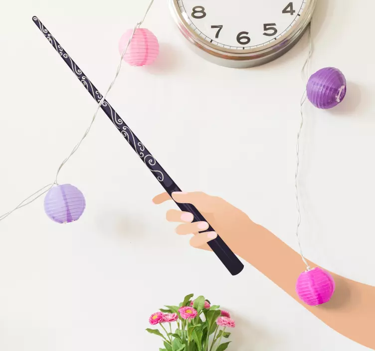 Magisk magi klistremerke - Tenstickers