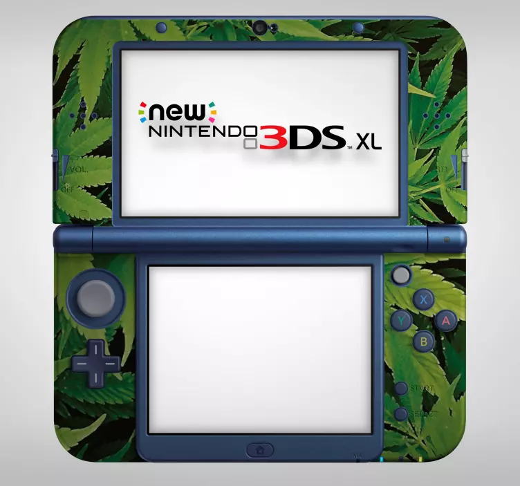 Marihuana weed nintendo klistremerke - Tenstickers