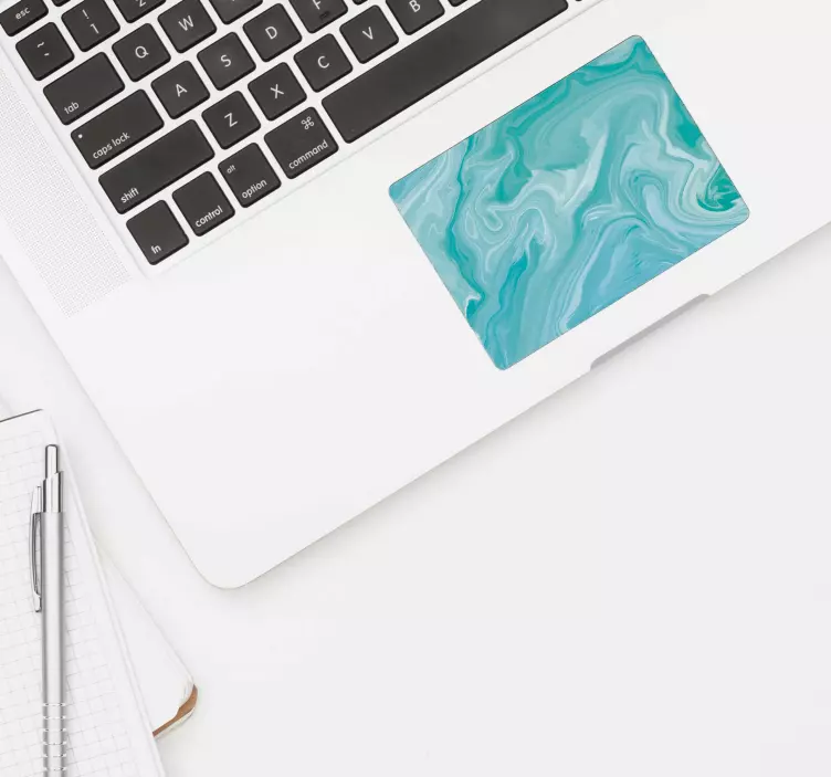 Marmor styreflate bærbar klistremerke - Tenstickers