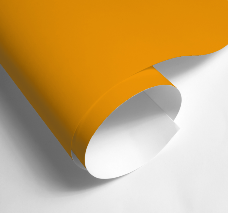 Matt gul ensfarget arkklistremerke - Tenstickers