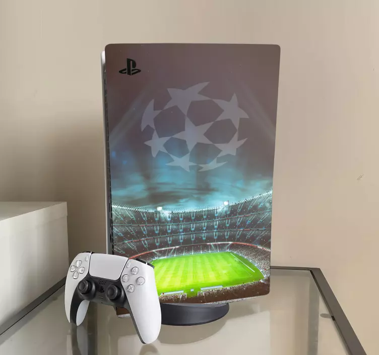 Mesternes fotballstadion skin PS5 - Tenstickers