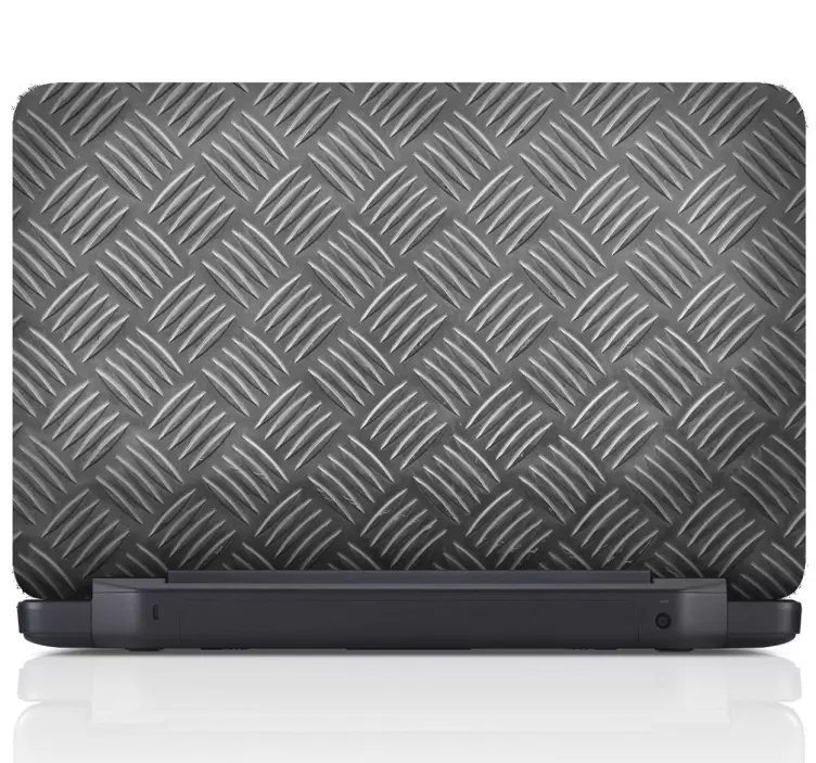 Metallpanel bærbar klistremerke - Tenstickers