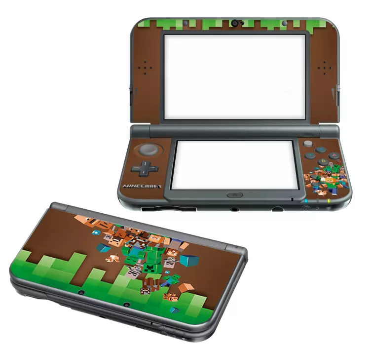 Minecraft nintendo hud - Tenstickers