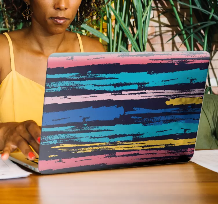 Minimalistisk maleri for bærbar dekorasjon - Tenstickers