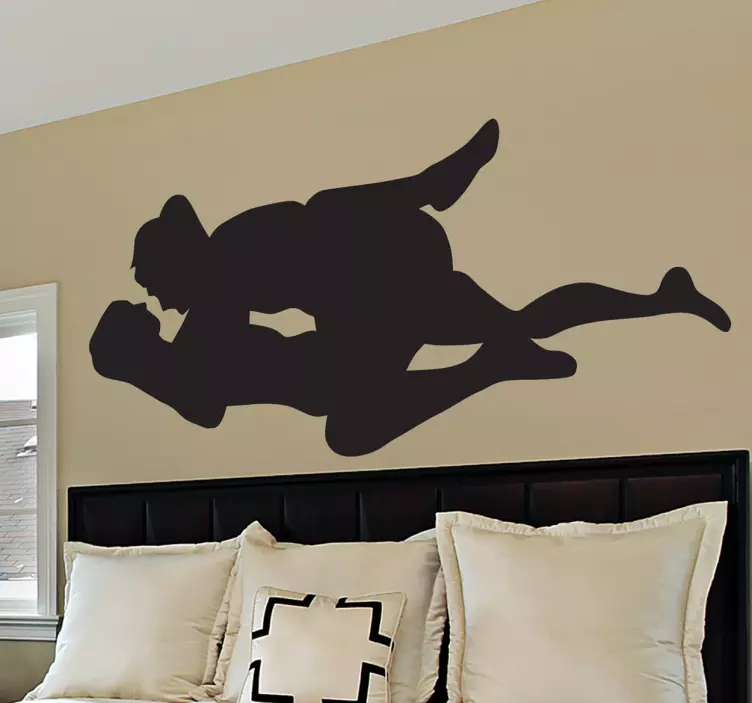 Misjonærposisjon erotisk klistremerke - Tenstickers