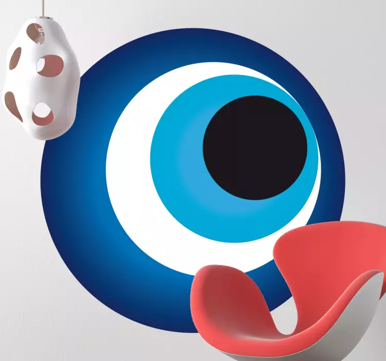 Nazar amulett vegg klistremerke - Tenstickers