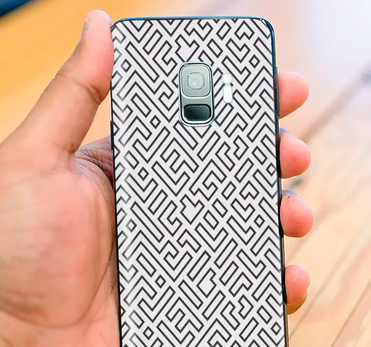 Nordisk stil telefon klistremerke - Tenstickers