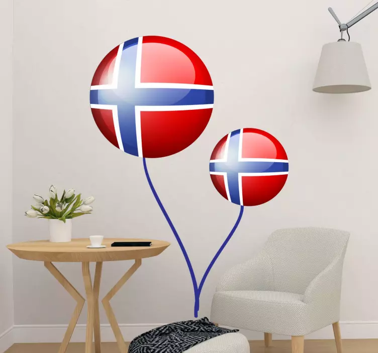 Norsk grunnlovsdag gratulerer med dagen - Tenstickers
