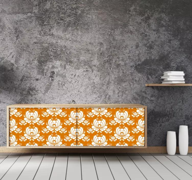 Norsk kunstmøbelklistremerke - Tenstickers