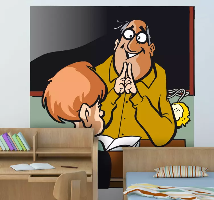 På tide å lære barnas klistremerke - Tenstickers