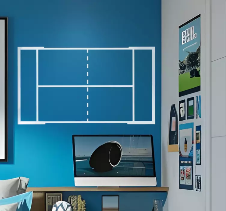 Padlebane andre sporter klistremerker - Tenstickers