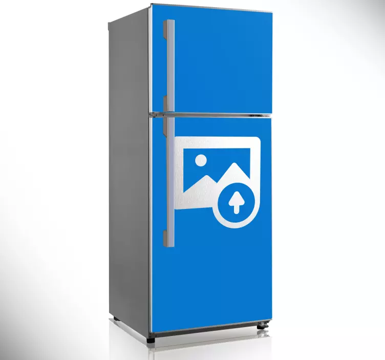 Personlige kjøleskaps klistremerker - Tenstickers