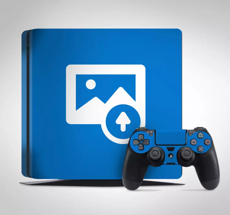 Personlige PS4 skins - Tenstickers