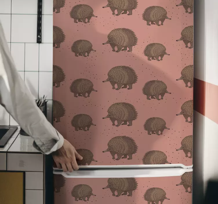 Klistremerker til piggsvin og prikker - Tenstickers