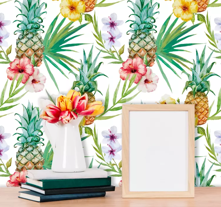 Pineaples frukt klistremerker - Tenstickers