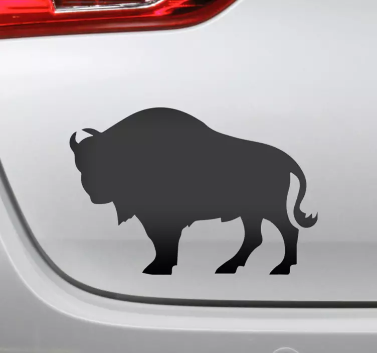 Polsk bisonbil vinyl klistremerke - Tenstickers