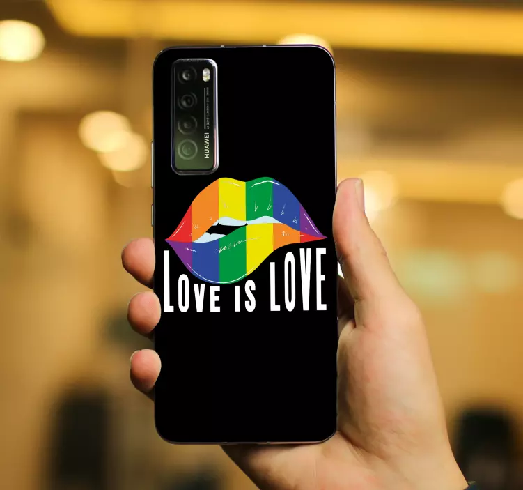 Pride day lepper konsept huawei skin - Tenstickers