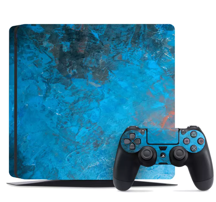 Ps4 skinnende is ps4 klistremerker - Tenstickers