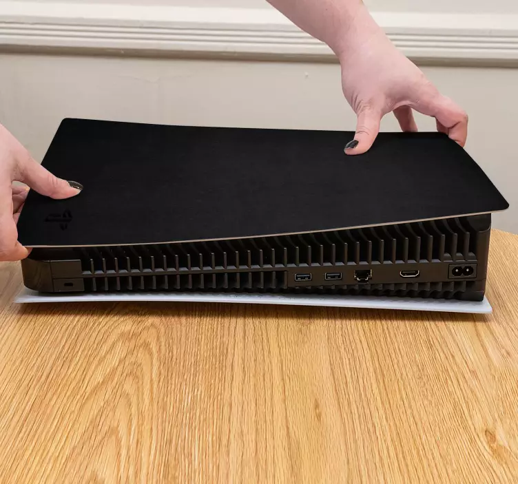 Ps5 svart hud ps5 hudoverføringsbilde - Tenstickers