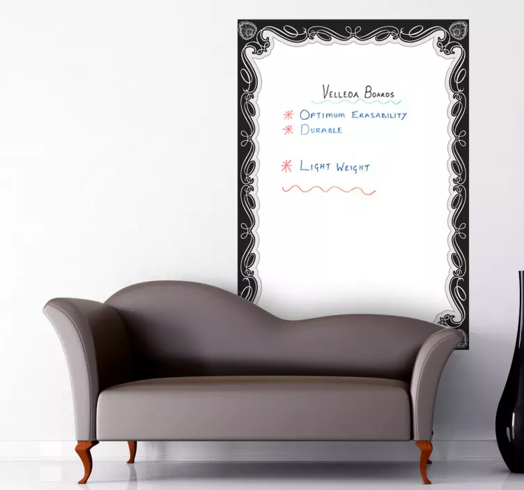 Ramme tavle klistremerke for deg - Tenstickers