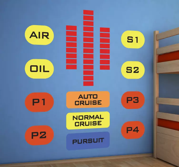 Ridder rider dekal - Tenstickers