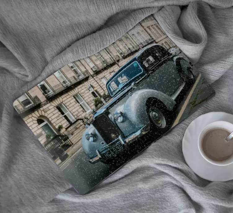 Rolls-royce laptop sticker - Tenstickers