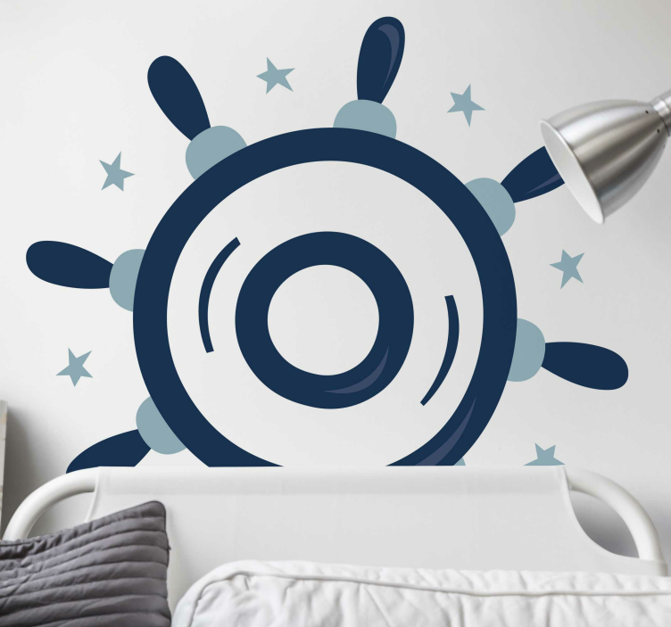 Rorvegg klistremerke - Tenstickers