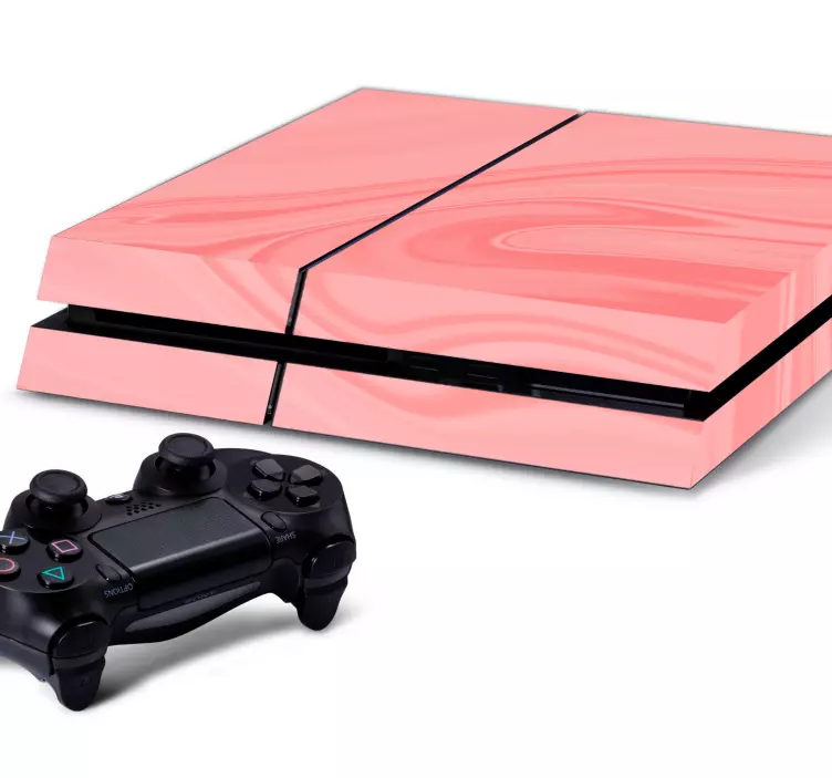 Rosa tekstur ps4 hud - Tenstickers