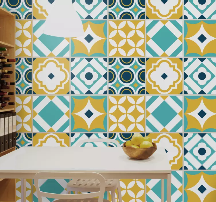 Sadrinio fliser klistremerke - Tenstickers