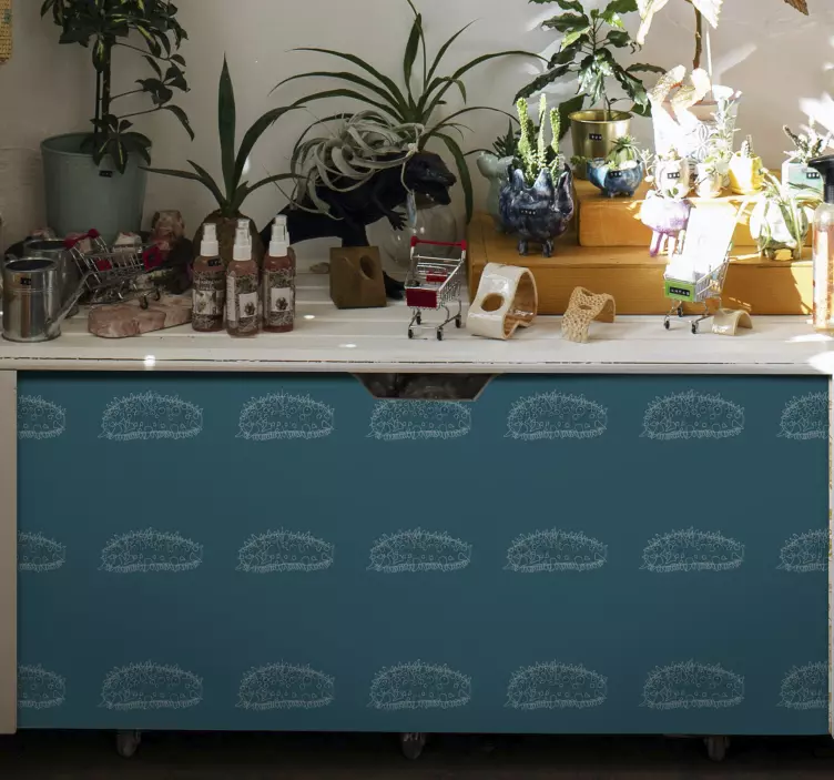 Sjø agurk i vann møbler dekaler - Tenstickers