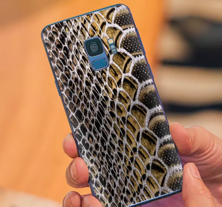 Snakeskin samsung telefon klistremerke - Tenstickers