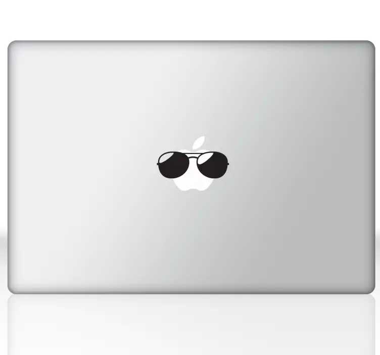Solbriller macbook klistremerke - Tenstickers