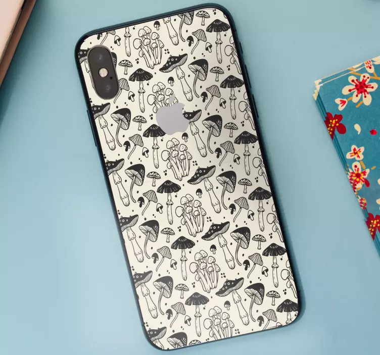 Soppillustrasjon klistremerke dyr - Tenstickers