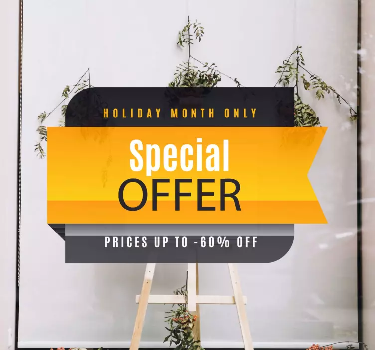 Spesialtilbud klistremerke dyr - Tenstickers