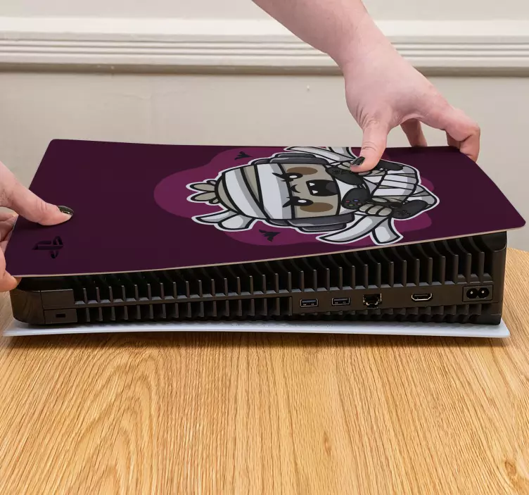 Spill tegneserie ps5 klistremerke - Tenstickers