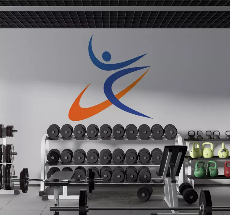 Sportsikon vinyl dekal - Tenstickers